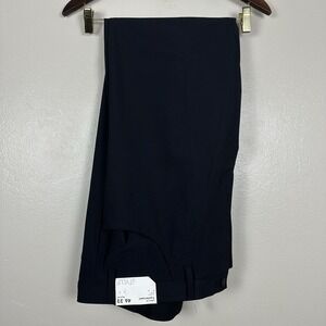 Stylus Men's 46x32 Black Athletic Fit Quick-Dri Stretch 5-Pocket Pants‎ NEW